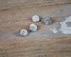 Double button cufflinks small