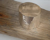 Expanding bangle with vertical hallmark